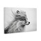 Stupell Industries Easy Breezy Fox Canvas, design by Tina LeCour